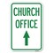 Signmission Safety Sign, 12 in Height, Aluminum, 18 in Length, 24275 A-1218-24275 - alternate 1